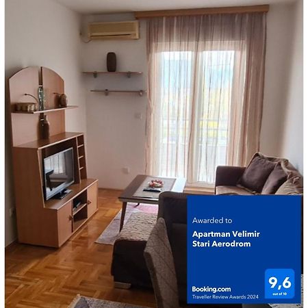 Apartman Velimir Stari Aerodrom Подгорица Экстерьер фото