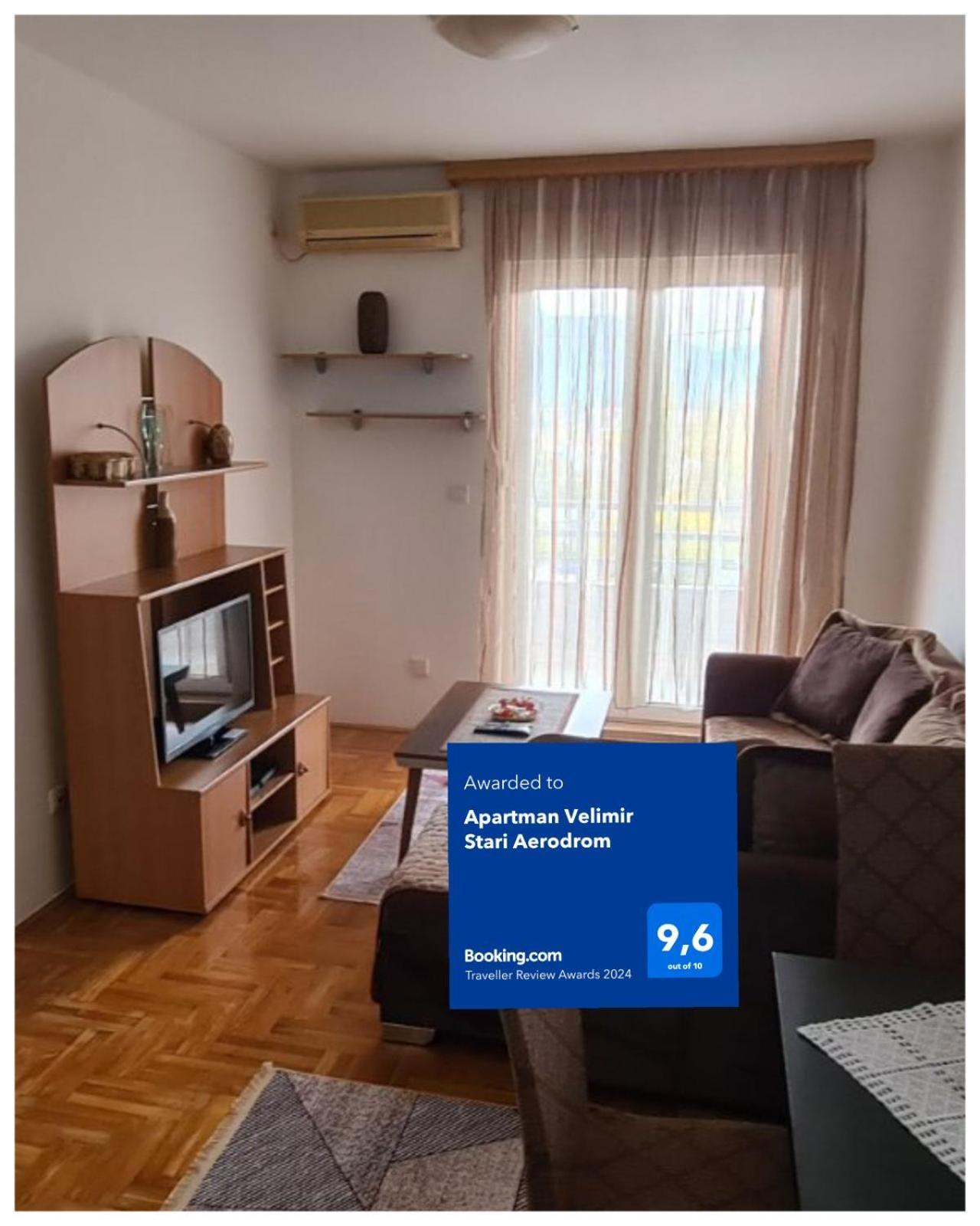 Apartman Velimir Stari Aerodrom Подгорица Экстерьер фото