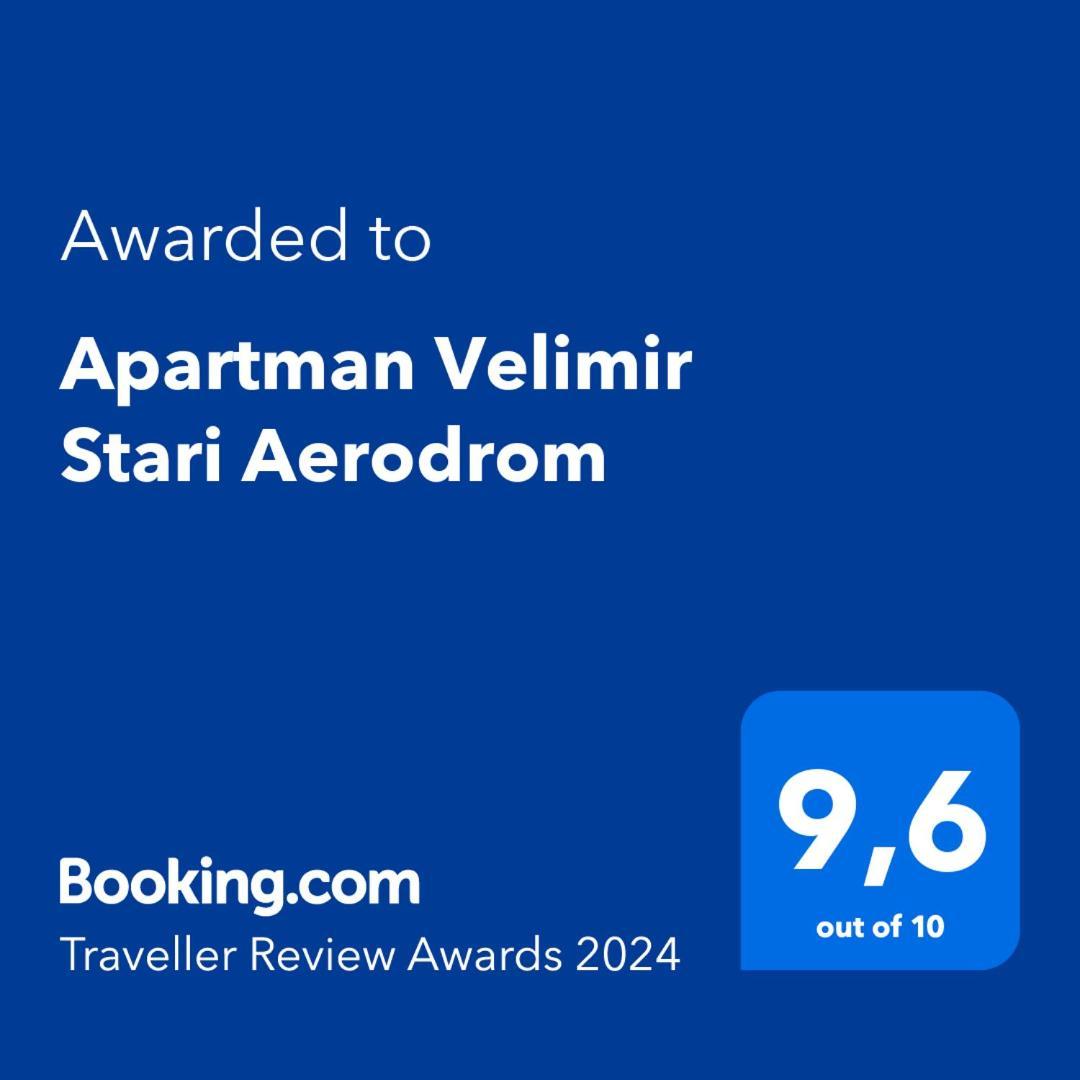 Apartman Velimir Stari Aerodrom Подгорица Экстерьер фото
